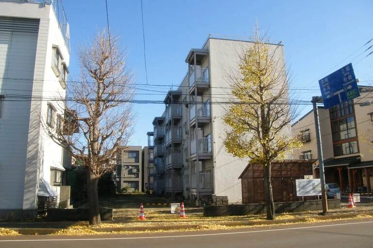 着工前