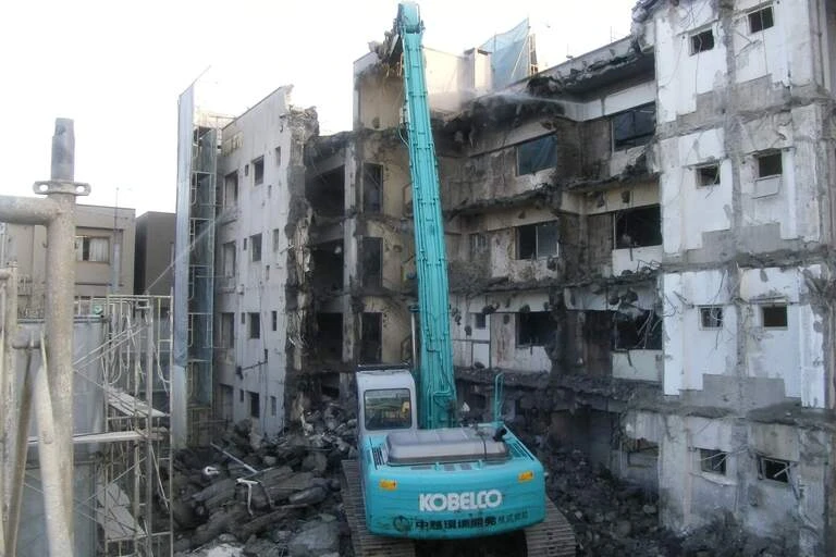 上屋解体