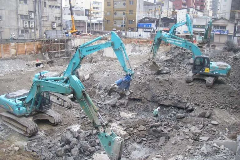 解体工事