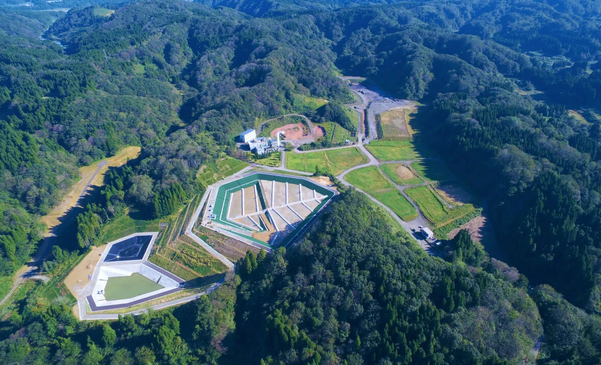 中越地区産業廃棄物広域最終処分場