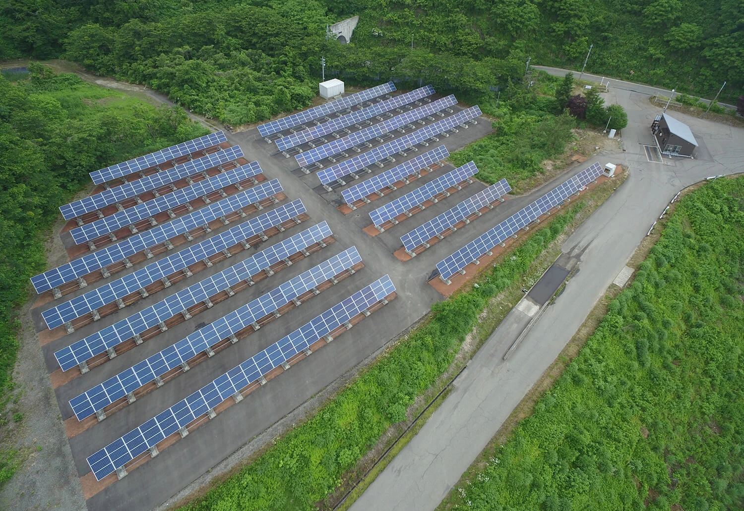 薬師太陽光発電所
